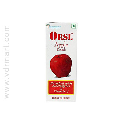 ORSL APPLE DRINK